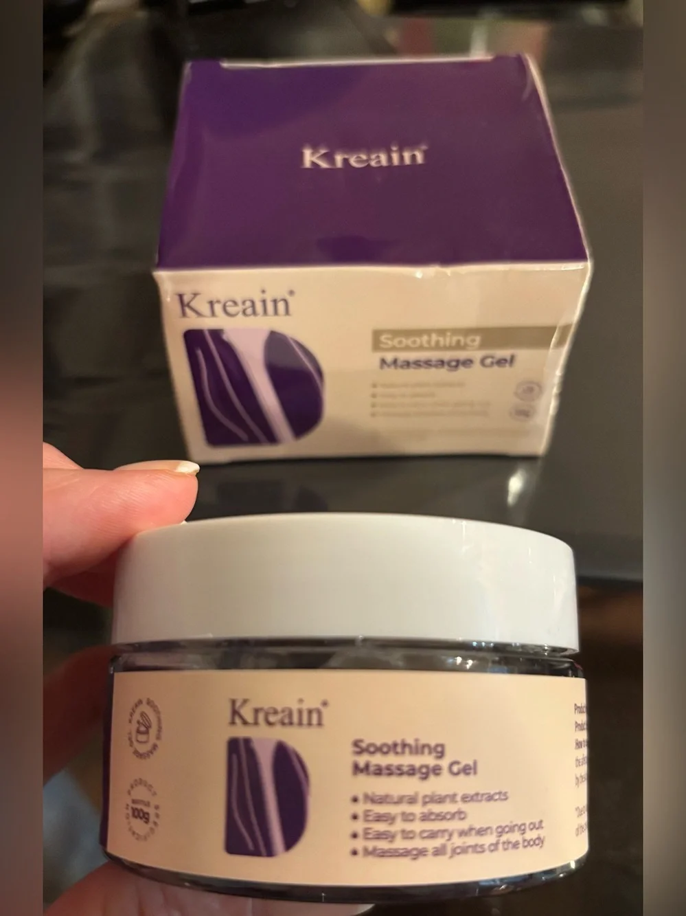 Kreain soothe daily